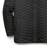 Мужская стеганая куртка Audi Quilted Jacket, Mens, Black, артикул 3131700502