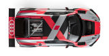 Модель гоночного болида Audi R8 LMS presentation, warpaint, Scale 1:18, артикул 5021700351