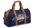Дорожная сумка Volkswagen Classic Weekender Bag, Dark Blue/Brown