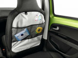 Детская сумка на спинку сиденья Skoda Citigo Kids Car Seat Organiser, артикул 000061609A