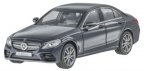 Модель Mercedes C-Class W205 AMG Line, Scale 1:43, Anthracite Blue