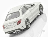 Модель Mercedes C-Class W205 AMG Line, Scale 1:43, Designo Diamond White Bright, артикул B66960447
