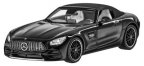 Модель автомобиля Mercedes-AMG GT, Roadster, Magnetite Black Metallic, 1:43 Scale