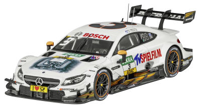 Модель Mercedes-AMG C 63 DTM, 2017, Team TV Spielfilm, Paul Di Resta, Scale 1:43