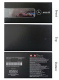 Модель Mercedes-AMG C 63 DTM, 2017, BWT, Edoardo Mortara, Scale 1:43, артикул B66961420