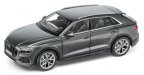 Модель автомобиля Audi Q8, Samurai Grey, Scale 1:18