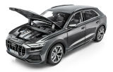 Модель автомобиля Audi Q8, Samurai Grey, Scale 1:18, артикул 5011708651