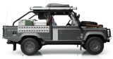 Модель автомобиля Land Rover Defender, Movie Edition, Scale 1:18, Grey, артикул LDDC948GYW