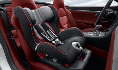 Детское автокресло Porsche Junior Seat ISOFIX, G1, 9-18 kg, 2018 Mod2
