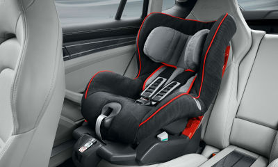 Детское автокресло Porsche Junior Seat ISOFIX, G1, 9-18 kg, 2018 Mod1