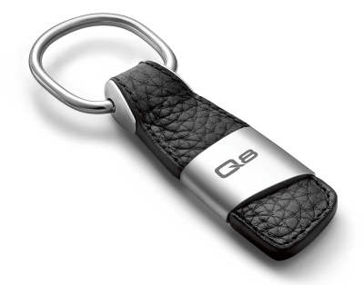 Брелок Audi Q8 Key ring leather