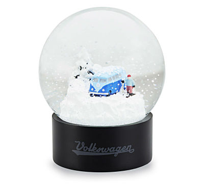 Настольный шар с падающим снегом Volkswagen Snow Ball 2018