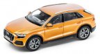 Масштабная модель Audi Q8, Dragon Orange, Scale 1:43