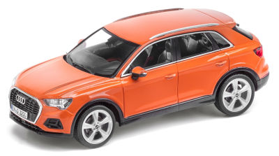 Масштабная модель Audi Q3, Pulse Orange, Scale 1:43