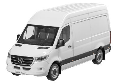 Модель Mercedes-Benz Sprinter, Panel Van, Arctic White, Scale 1:18