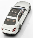 Модель Mercedes-AMG S 63 long-wheelbase, Designo Diamond White Bright, 1:18 Scale, артикул B66965714