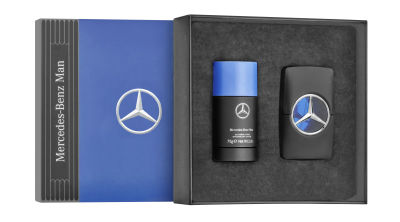 Мужской подарочный парфюмерный набор Mercedes-Benz Man Fragrances, Set of 2, 50 ml