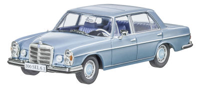 Модель Mercedes 300 SEL 6.3, W 109, 1968-1972, Blue, Scale 1:43