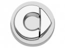Значок-эмблема Smart Pin, Ring Logo, Silver-coloured