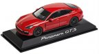 Модель автомобиля Porsche Panamera GTS G2, Guards Red, Scale 1:43