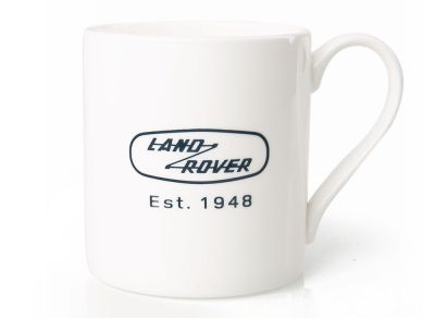 Керамическая кружка Land Rover Heritage Logo Mug, White