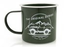 Стальная кружка Land Rover Heritage Enamel Mug, Green