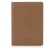 Кожаная обложка для паспорта Land Rover Heritage Passport Holder, Dark Blue/Brown