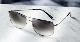 Мужские солнцезащитные очки Mercedes-Benz Men's Sunglasses, Business, Black, артикул B66953486