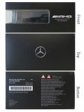 Модель Mercedes SLS AMG GT3, 45 years of AMG, Matt Black, Scale 1:43, артикул B66960555