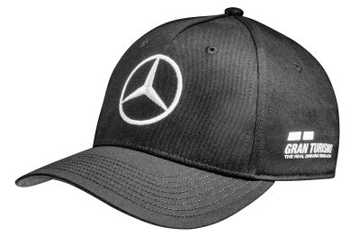 Детская бейсболка Mercedes F1 Children's Cap Lewis Hamilton, Edition 2018, Black