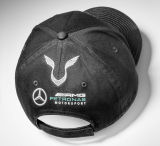 Детская бейсболка Mercedes F1 Children's Cap Lewis Hamilton, Edition 2018, Black, артикул B67996129