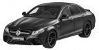 Модель Mercedes-AMG E 63 4MATIC+ Edition 1, Designo Night Black Magno, 1:18 Scale