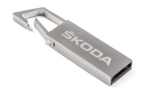 Флешка Skoda Logo Flash drive USB, 32Gb, артикул 000087620M