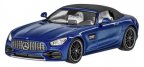 Модель Mercedes-AMG GT, Roadster, Brillant Blue, Scale 1:43