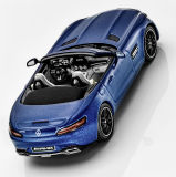 Модель Mercedes-AMG GT, Roadster, Brillant Blue, Scale 1:43, артикул B66960407