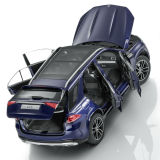 Модель Mercedes-Benz GLE (V167 series), Brilliant Blue, Scale 1:18, артикул B66960554