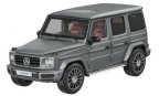 Модель Mercedes-Benz G-Class (W463 series), Designo Platinum Magno, Scale 1:18