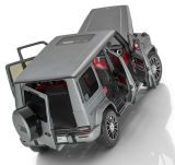 Модель Mercedes-Benz G-Class (W463 series), Designo Platinum Magno, Scale 1:18, артикул B66960811