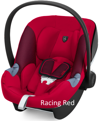 Детское автокресло для младенцев Cybex Aton M i-Size Scuderia Ferrari
