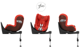 Детское автокресло для младенцев Cybex Sirona Z i-Size Scuderia Ferrari, артикул CSZIS