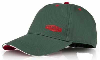 Бейсболка Jaguar Heritage Cap - Green