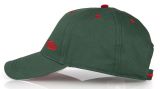 Бейсболка Jaguar Heritage Cap - Green, артикул JFCH348GNA