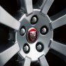 Крышка ступицы литого диска Jaguar Wheel Centre Badge - Red Growler