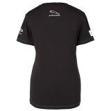 Женская футболка Women's Panasonic Jaguar Racing T-Shirt, Black, артикул JETW321BKI