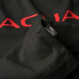 Мужская футболка Jaguar Men's Wordmark Graphic T-shirt, Black / Red, артикул JCTM030BKB
