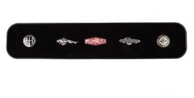 Набор значков Jaguar Heritage Brass Pin Badge Set