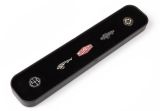 Набор значков Jaguar Heritage Brass Pin Badge Set, артикул JFGF354BKA