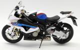Модель мотоцикла BMW S 1000 RR (K46) Motorbike Toy Model Race, Scale 1:10, артикул 80432222495
