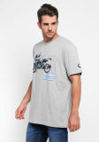 Футболка унисекс BMW Motorrad T-shirt Unisex, R 1200 GS, Grey, артикул 76618392193