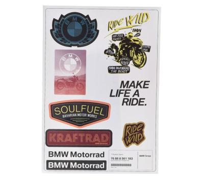 Комплект наклеек BMW Motorrad Style Roadster Stickers Set